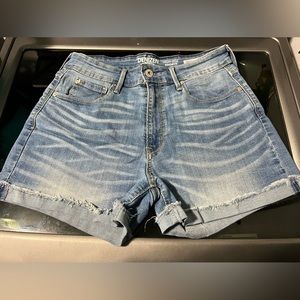 Denizen Levi’s High Rise Denim Shorts